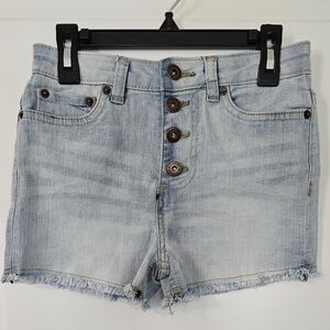 Girl's Lucky Brand Light Blue Denim Shorts